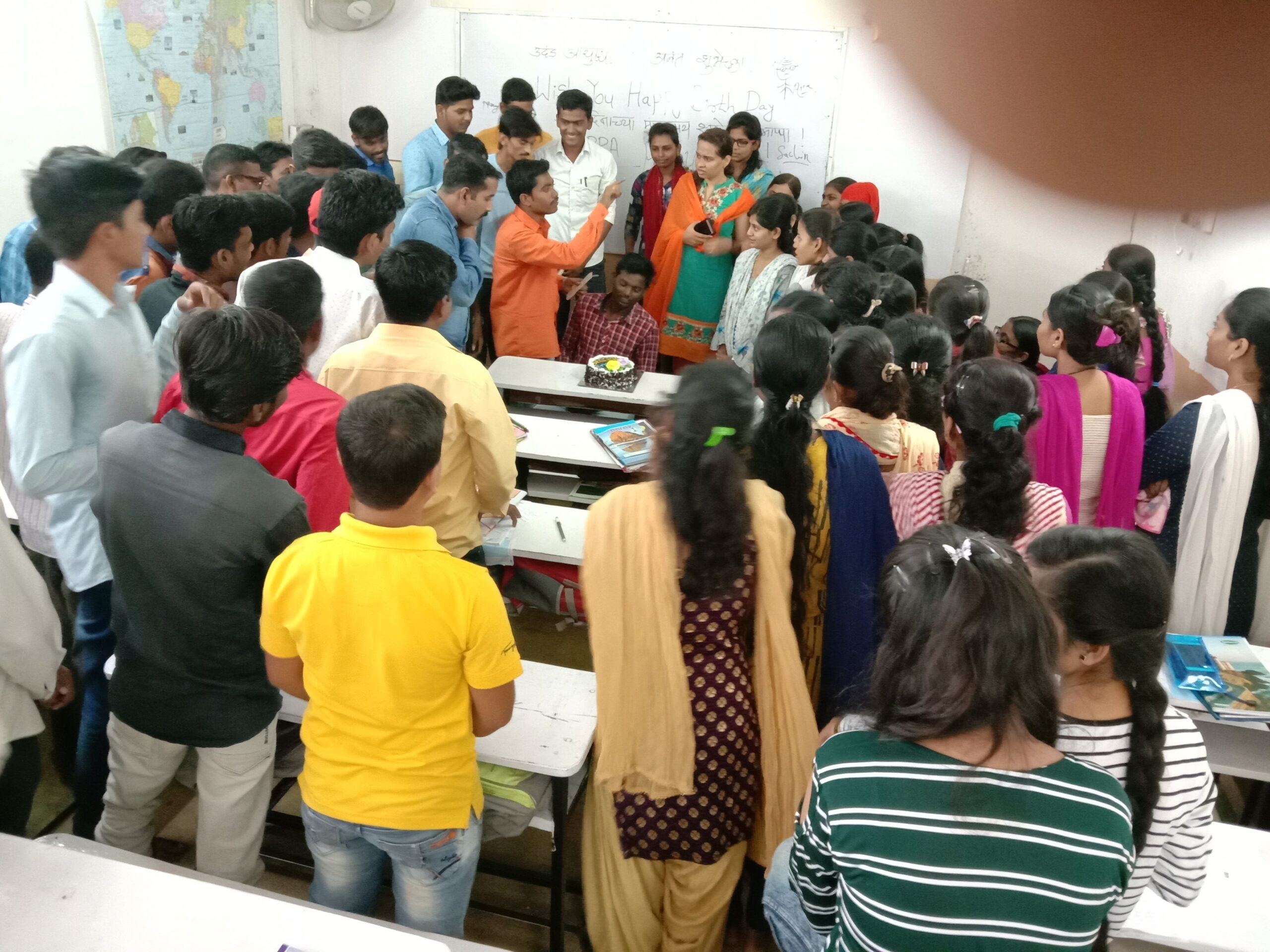 Students Celebration